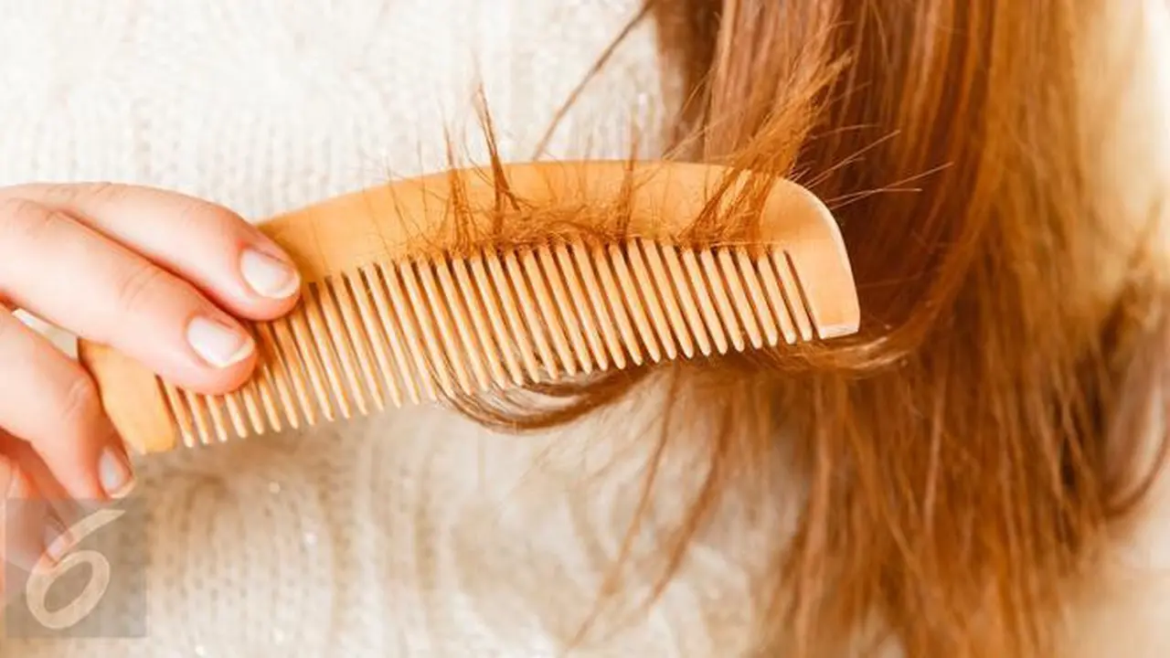 Rambut rontok dan kusam