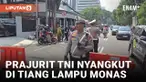 PERAYAAN KE-79 HUT TNI, SEJUMLAH RUAS JALAN DITUTUP