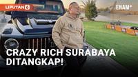 Penipuan Robot Trading, Crazy Rich Surabaya Wahyu Kenzo Ditangkap!