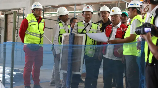 Menteri PUPR, Basuki Hadimuljono