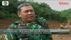 Korban longsor Ponorogo yang selamat direlokasi ke rumah sederhana. Sementara tim SAR masih mencari korban hilang.