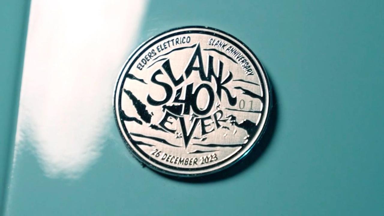 Emblem Slank 40ever