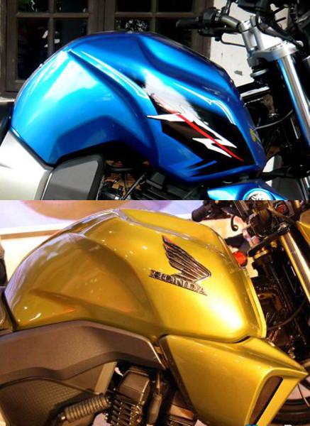 Tangki Yamaha Byson-Tangki Honda CB Trigger