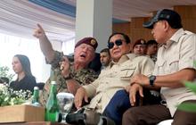 Potret Prabowo-Raja Abdullah II Saksikan Demontrasi Drone dari TNI dan Angkatan Bersenjata Yordania