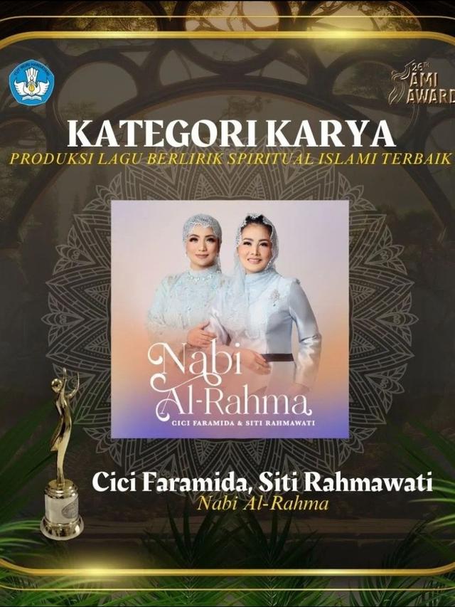 Cici Paramida dan Siti KDI
