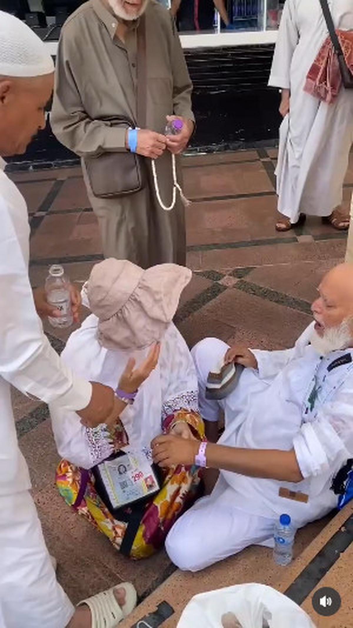 Kebaikan Emak-Emak Jemaah Haji Asal RI Jadi Sorotan, Gercep Tolong Pria Lebanon Terkapar Kena Serangan Jantung