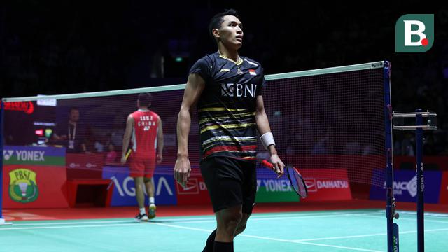 Jonatan Christie: Daihatsu Indonesia Masters 2024
