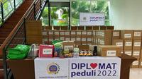 Diplomat Peduli Kirim Bantuan Untuk Korban Gempa Cianjur. (Dok Kemlu RI)