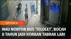 Hal ini agar menjadi perhatian bagi para orang tua. Seorang bocah di Garut, Jawa Barat, menjadi korban tabrak lari sepeda motor saat menyeberang untuk melihat rombongan bus yang menggunakan klakson telolet.
