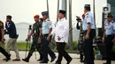 Joyflight dilakukan pada ketinggian 17.000 kaki ke wilayah Bogor. (Liputan6.com/Faizal Fanani)