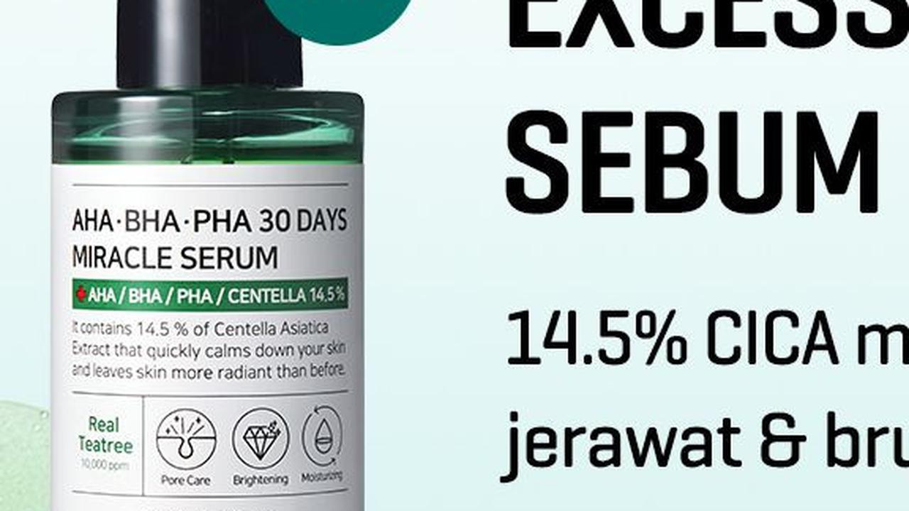 SOME BY MI AHA BHA PHA 30 Days Miracle Serum