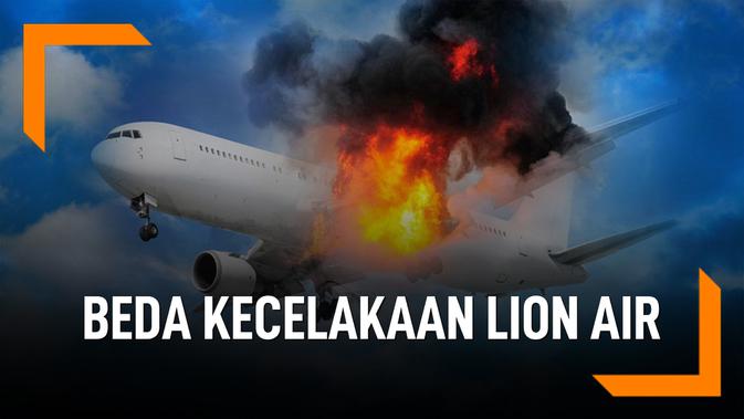 Penjelasan Bedanya Kecelakaan Lion Air dengan Ethiopian Airlines