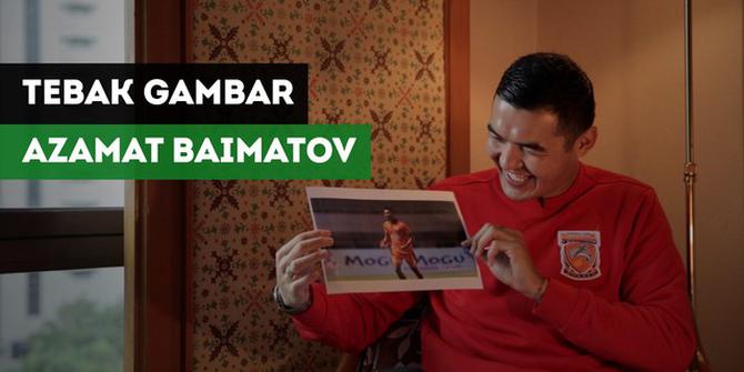 VIDEO: Azamat Baimatov Ditantang Tebak Gambar Pemain Borneo FC