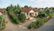 9 Desain Rumah Desa di Lahan Pojok, Manfaatkan Area Sudut agar Lebih Nyaman