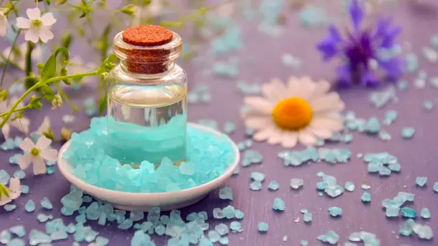 Ilustrasi aroma terapi