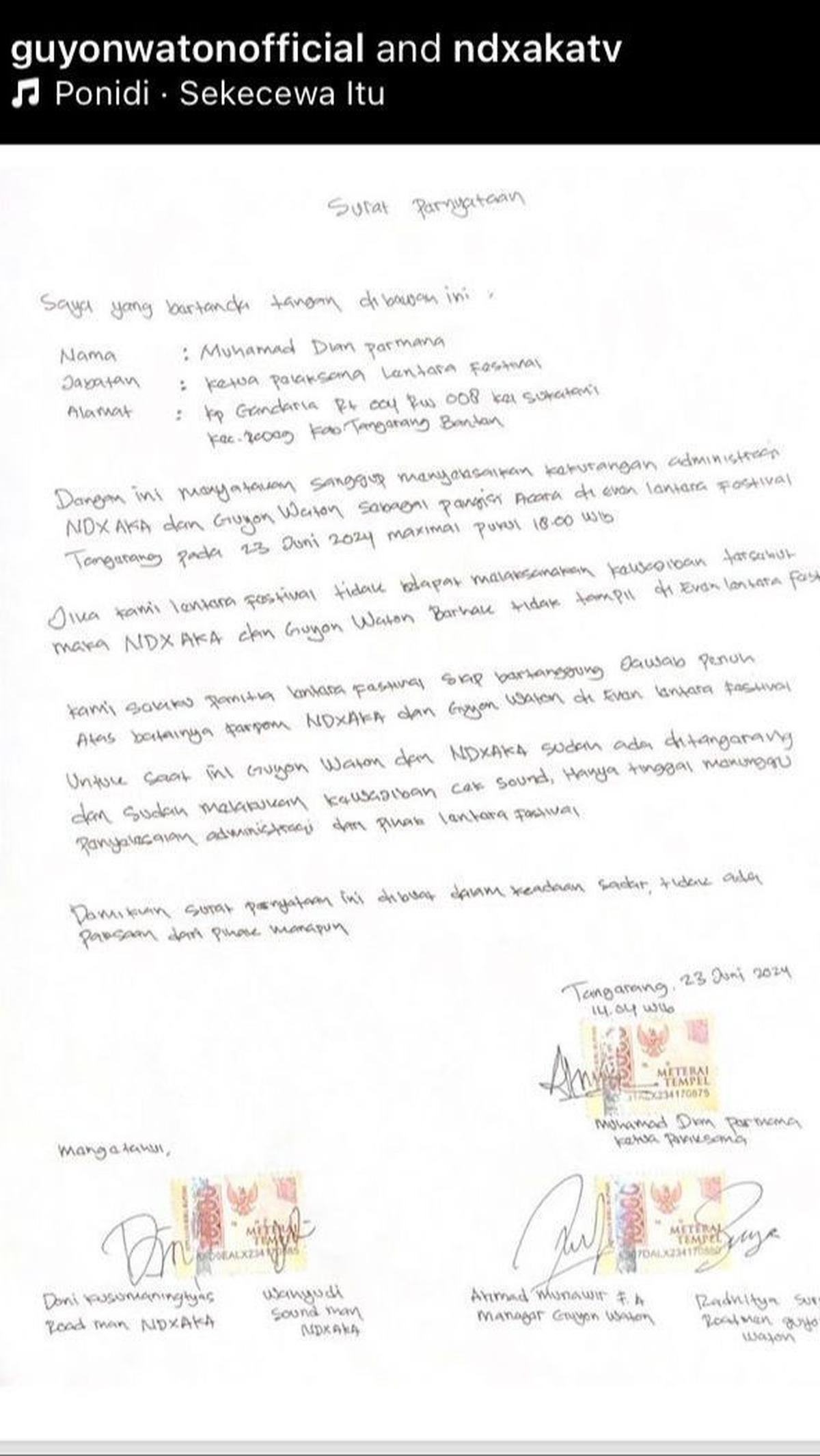 Dok. Istimewa