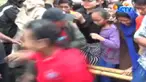 Pembagian zakat harta yang dilakukan oleh salah seorang pengusaha asal Kota Makassar, Sulawesi Selatan, berlangsung ricuh.