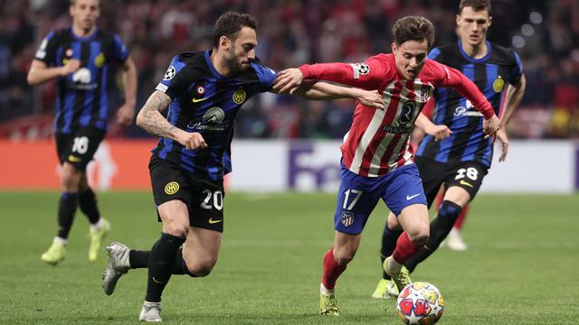 Atletico Madrid vs Inter Milan