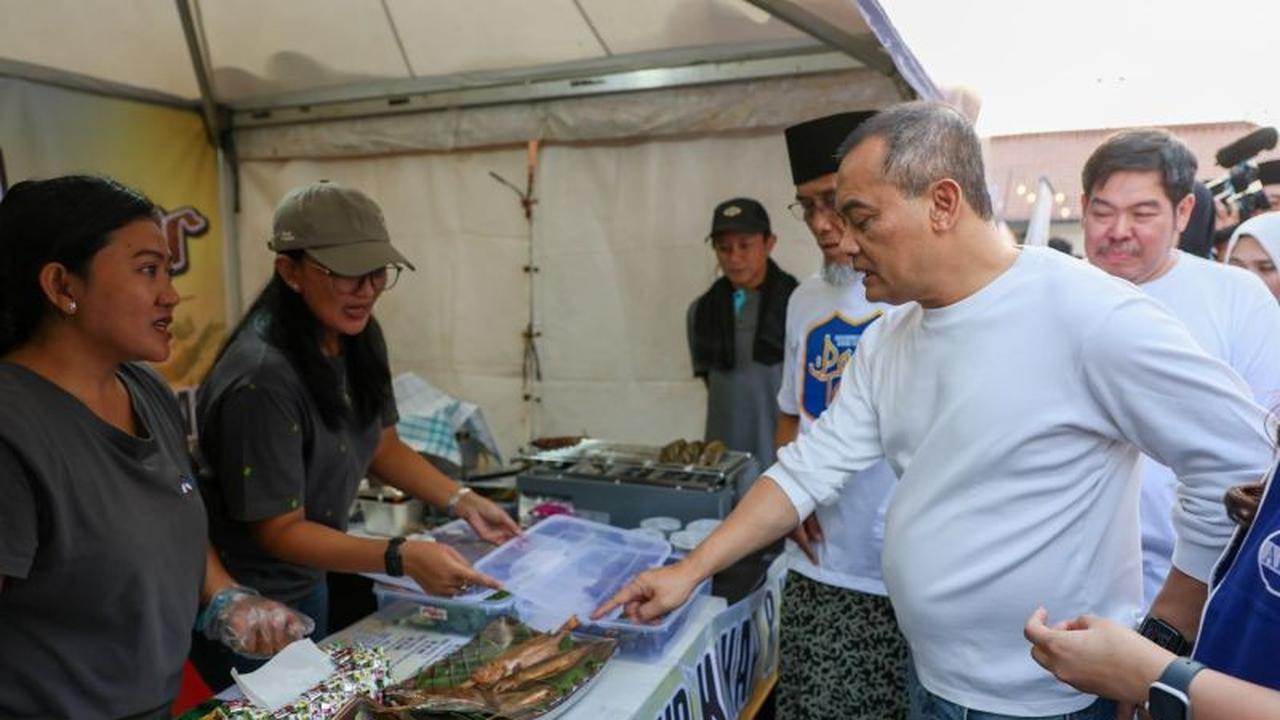 Gubernur Jateng: 4,2 Juta UMKM Jawa Tengah Jadi Tulang Punggung Ekonomi Daerah