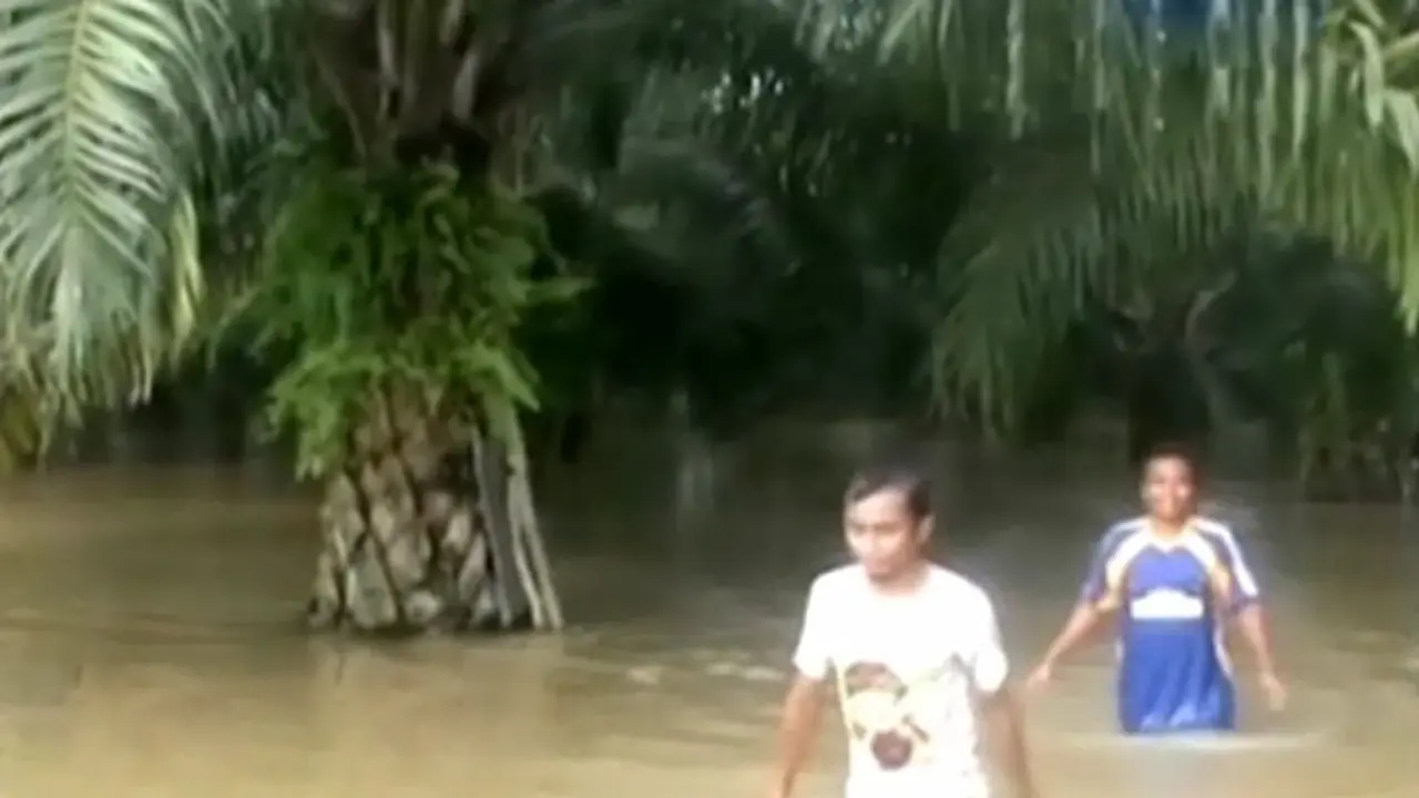 (lip6 Pagi) Banjir Riau