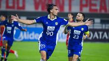 Andrew Jung, penyerang asal Prancis yang bermain di Persib Bandung pada BRI Super League 2025/2026. (Dok. ileague.id)