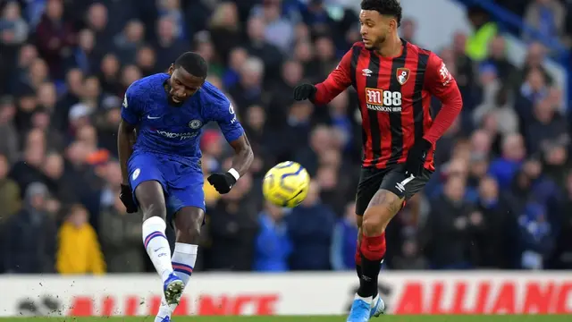 Bek Chelsea, Antonio Rudiger (OLLY GREENWOOD / AFP)