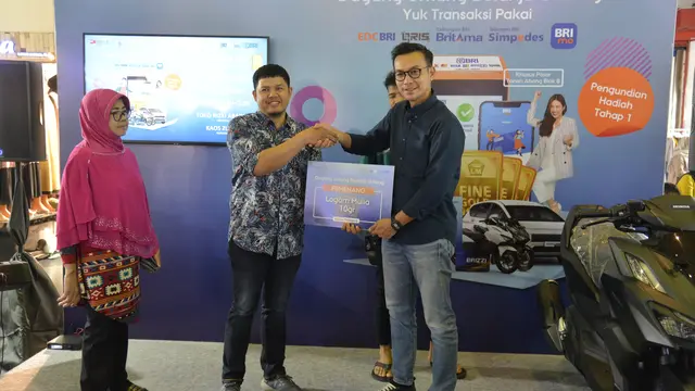 BRI menyelenggarakan Program Dagang Untung Belanja Untung (DUBU) khusus untuk pedagang dan pengunjung Pasar Tanah Abang Blok B.