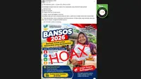Cek Fakta: Hoaks Tautan untuk Mengecek Status Bansos 2026