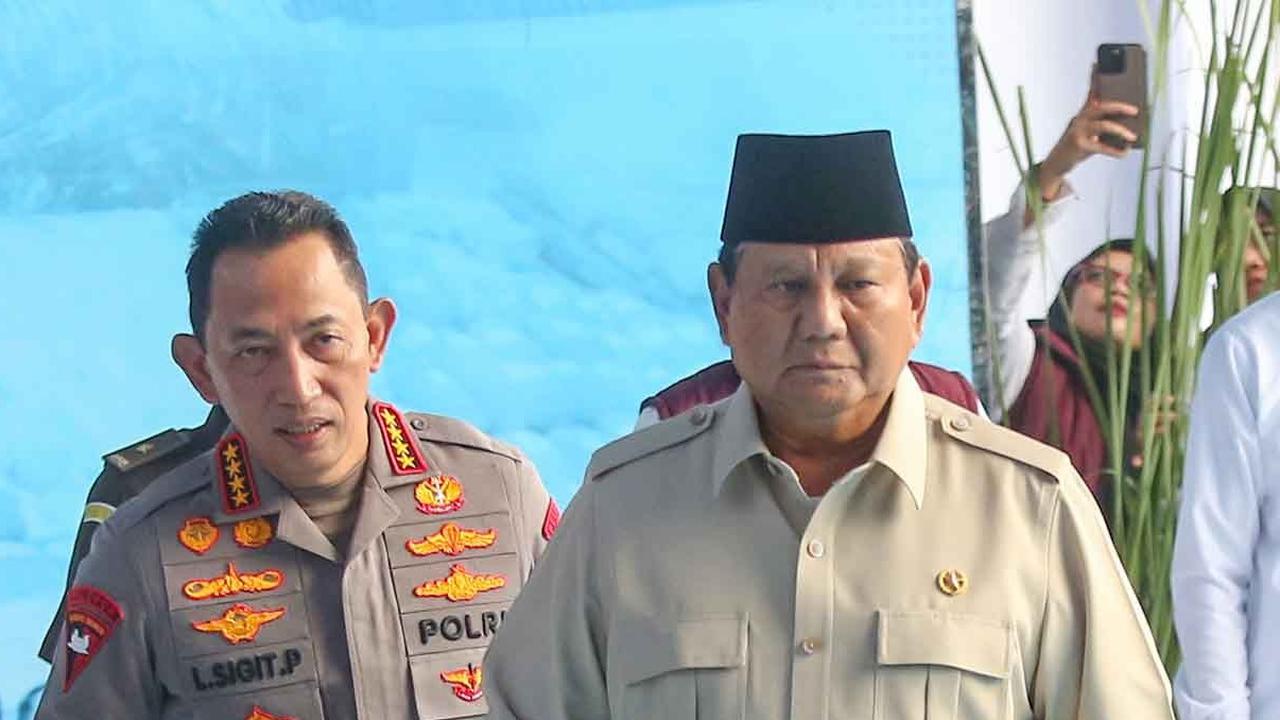 FOTO: Prabowo Musnahkan Narkoba Rp 29 Triliun,