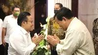 Kembali Bertemu, Elite Gerindra - PKB Bahas Piagam Deklarasi