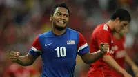 Safee Sali bicara soal pemanggilan dirinya ke timnas Malaysia lagi dan rencana pensiunnya. (AFP/Mohd. Rasfan)