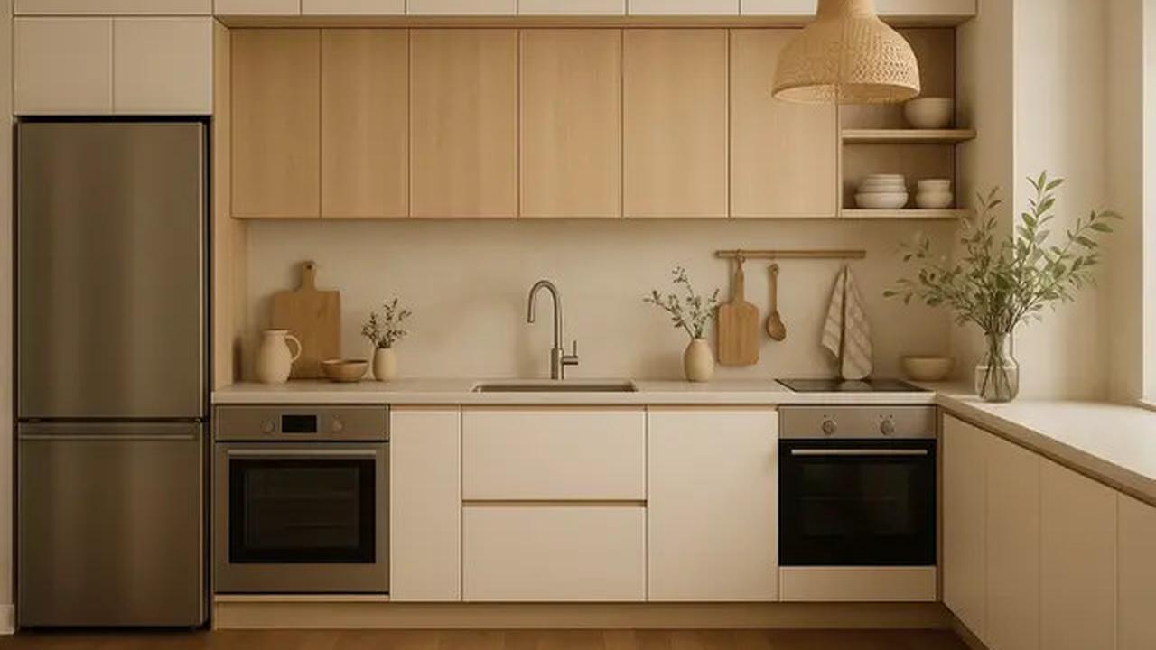 8 Inspirasi Desain Dapur Japandi yang Tren di 2025, Simpel dan Rapi