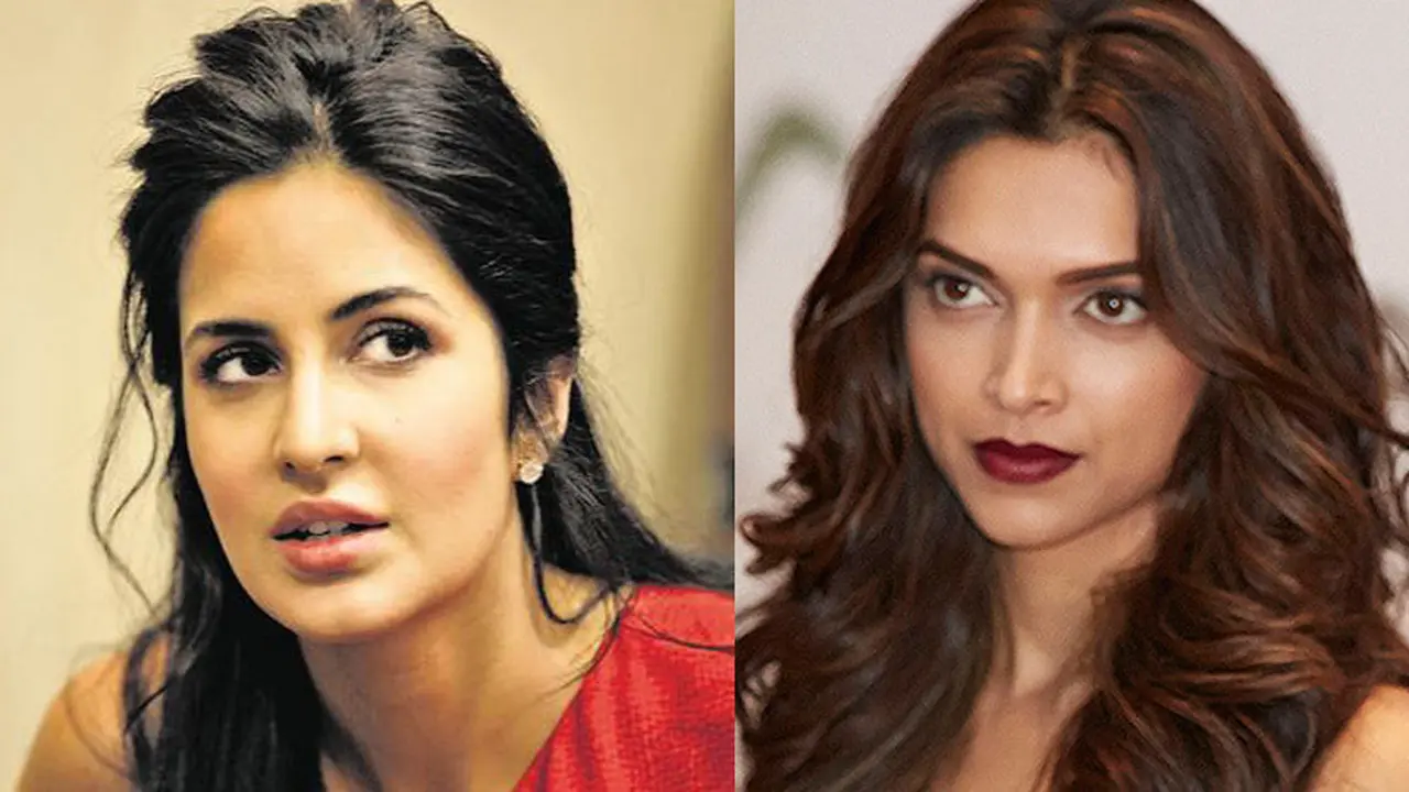Katrina Kaif dan Deepika Padukone