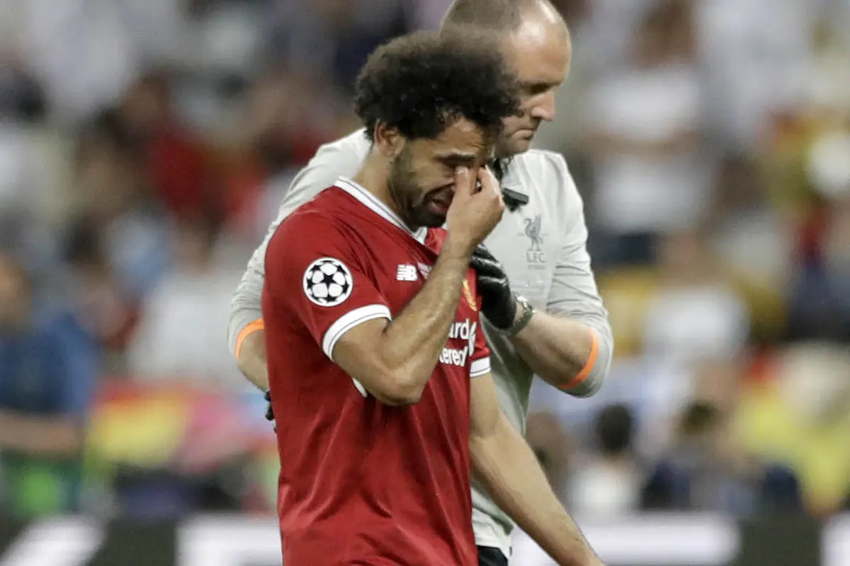 Real Madrid, Liverpool, Liga Champions, Mohamed Salah