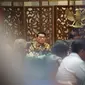 Kepala Staf Kepresidenan Moeldoko saat mengikuti kegiatan One Map Policy Summit 2024, di Jakarta, Kamis (11/7/2024). (Istimewa)