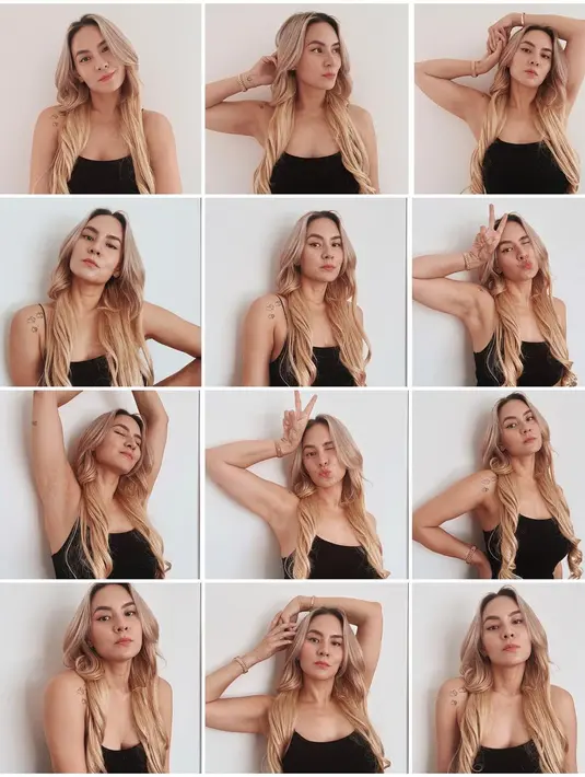 Meski secara angka usianya 42 tahun, hasil perawatan diri dan olahraga tidak berbohong. Chantal terlihat jauh lebih muda dari usianya.,(Instagram @chantaldellaconcetta_)