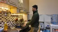 6 Potret Dapur Rumah Sederhana Lady Rara dan Aladull, Fungsional dengan Detail Menarik