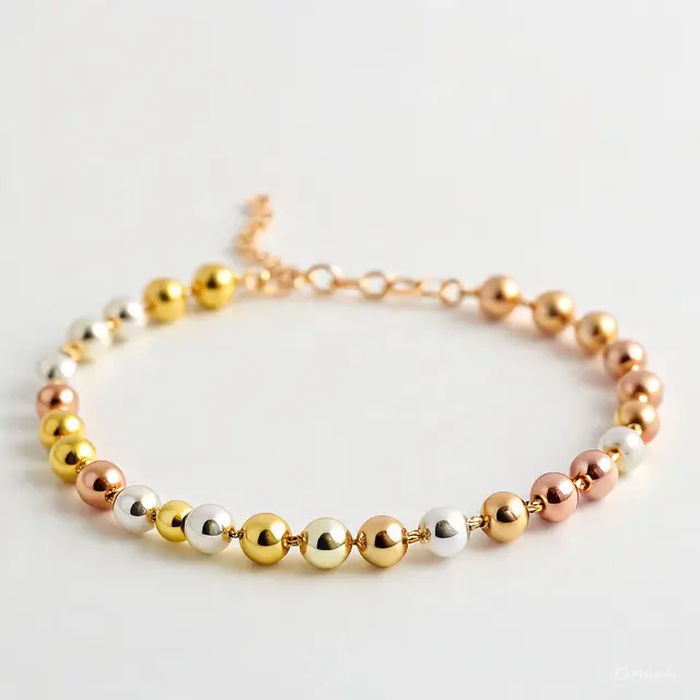 Desain Gelang Feminin dan Sedang Tren
