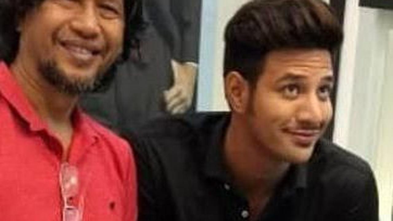 Kedekatan Ammar Zoni dengan Ayahnya<br>