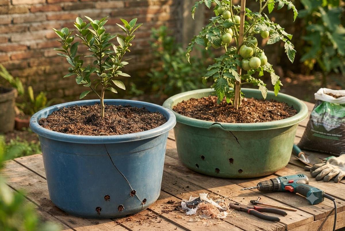 Barang Bekas di Rumah yang Ternyata Bisa Disulap Jadi Alat Berkebun