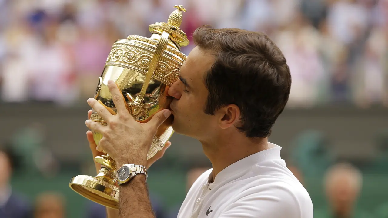 Roger Federer, Wimbledon 2017