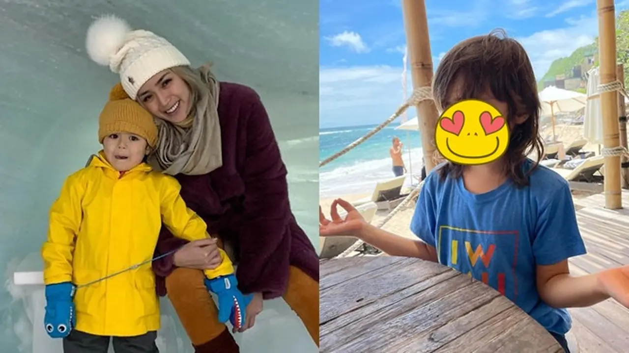 6 Potret Terbaru El Barack Anak Jessica Iskandar, Kini Berambut Gondrong