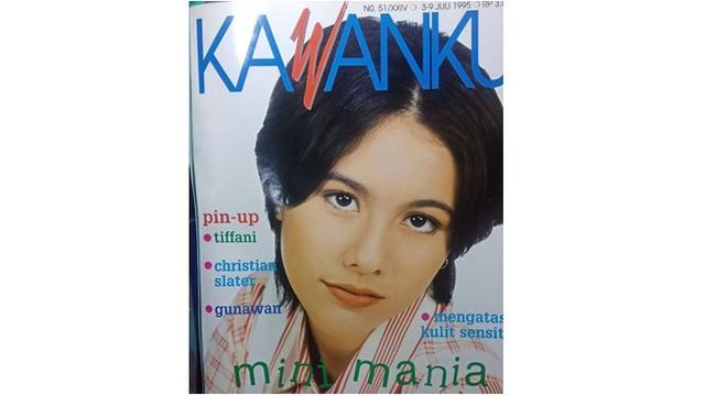7 Potret Seleb Cantik saat Jadi Cover Majalah Zaman Dulu, Bikin Pangling