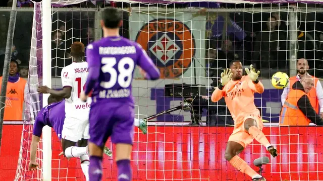 Fiorentina Vs AC Milan