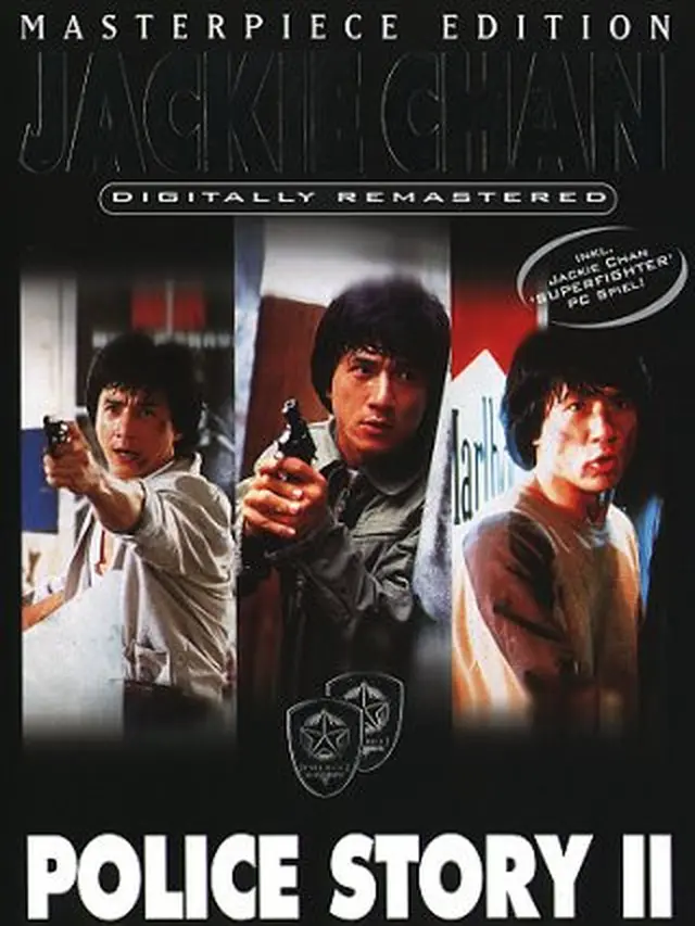 Police Story 2