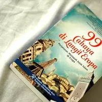 99 Cahaya di Langit Eropa, Hanum Rais. | via: naztasaari.wordpress.com