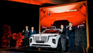 Hongqi, Mobil Mewah Kepresidenan China Masuk Indonesia