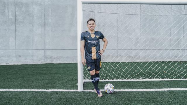 Egy Maulana Vikri bergabung dengan Dewa United.