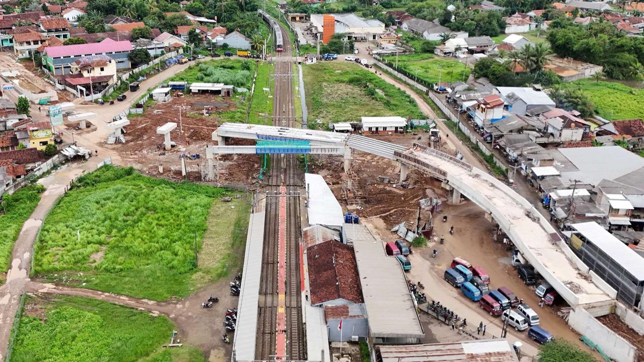 Pembangunan jalan layang Tenjo penghubung Bogor-Tangerang