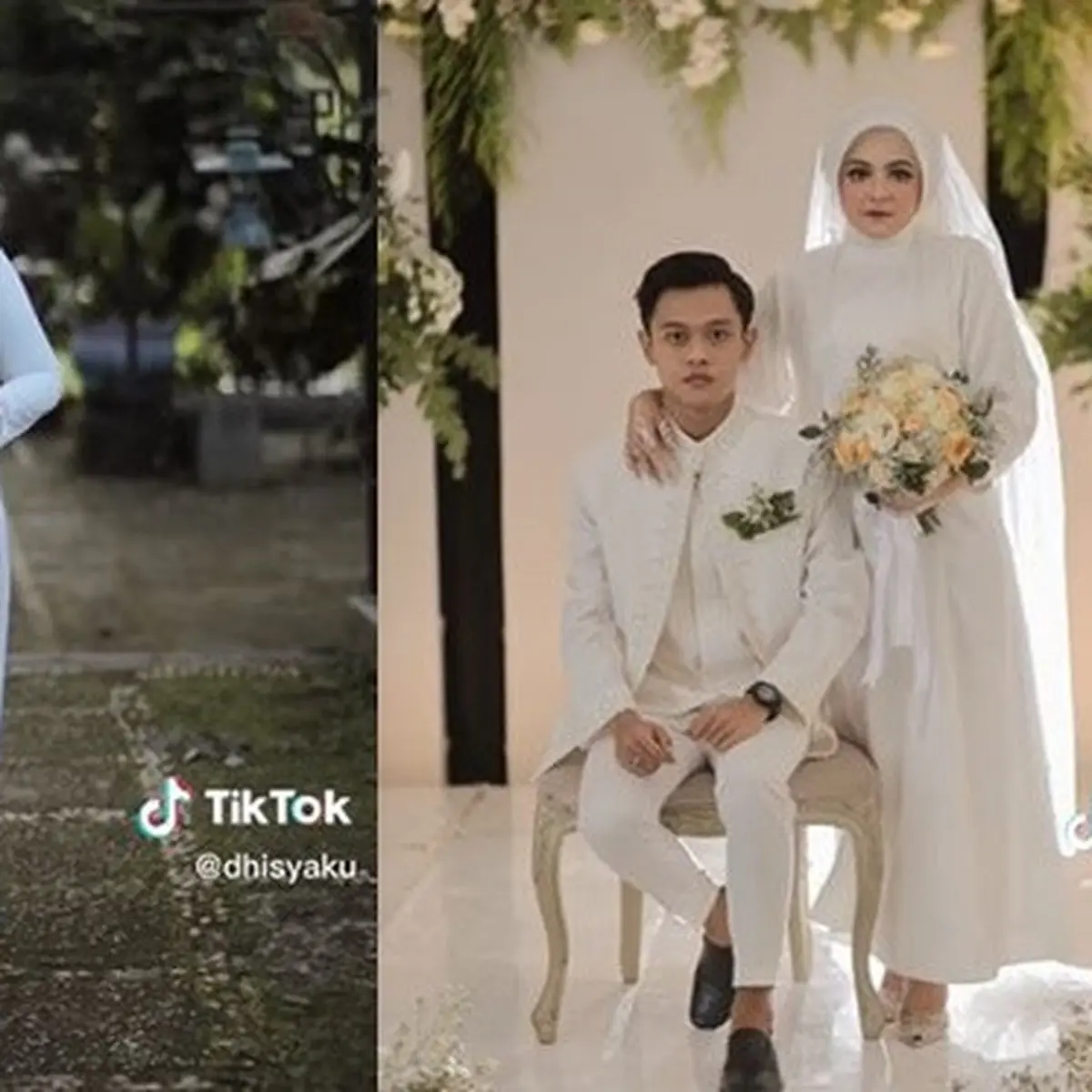 Dress nikah simple new arrivals